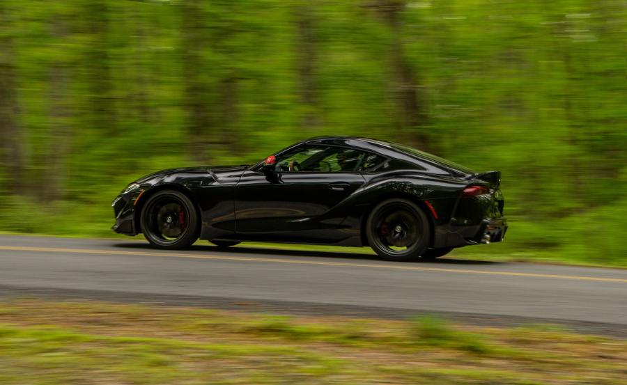  Toyota GR Supra Launch Edition (A90) 2019 года  (NA) (фото 11 из 37)